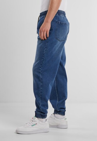 Urban Classics Tapered Τζιν σε μπλε