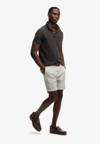 Superdry & Co Regular Shorts in Grün