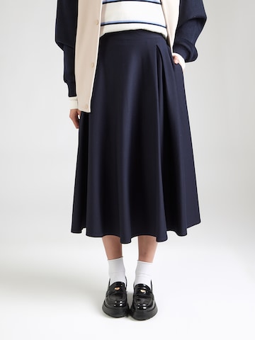 Fustă 'LAQUILA' de la MM by Max Mara pe albastru: față