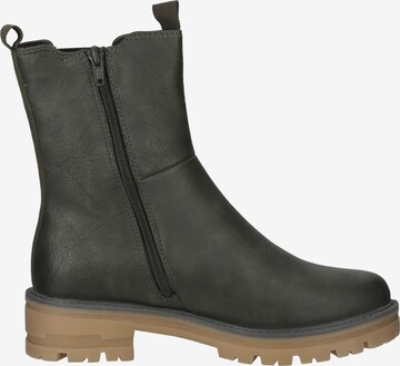 JANA Chelsea boots in Groen