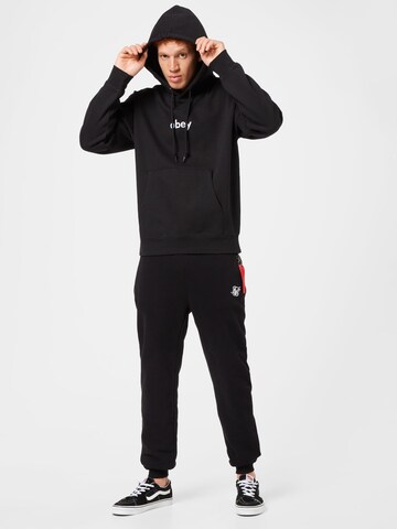 SikSilk Tapered Broek in Zwart