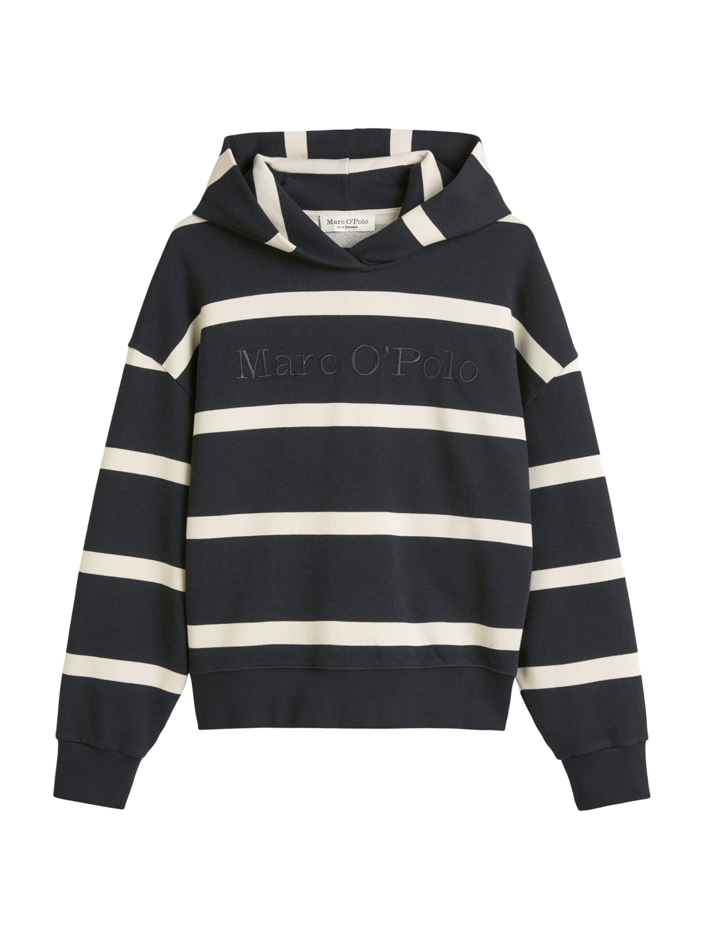 Marc O'Polo Dressipluus, värv sinine: eest vaates