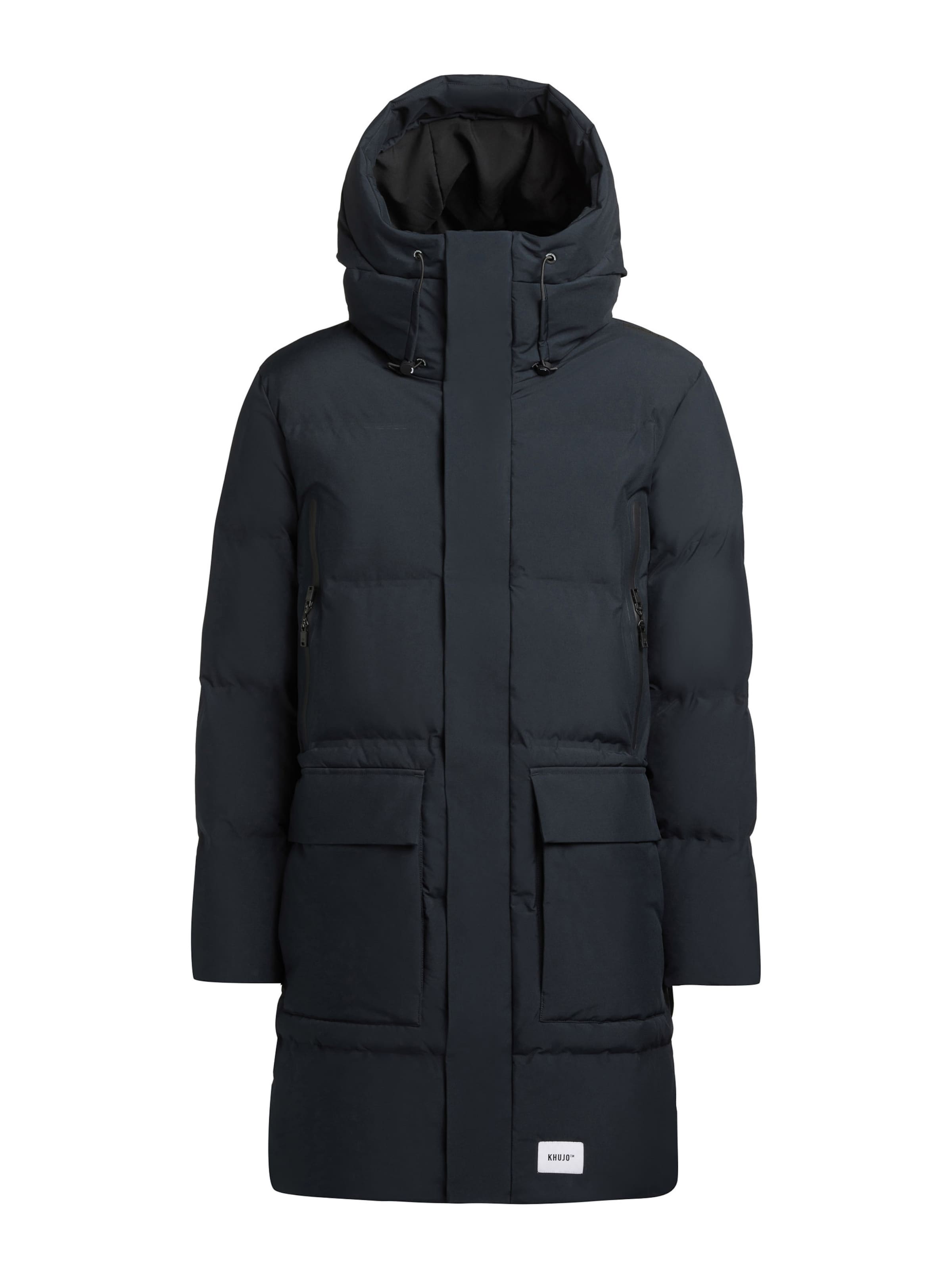 khujo Zimný kabát 'Winer3' - Modrá: predná strana