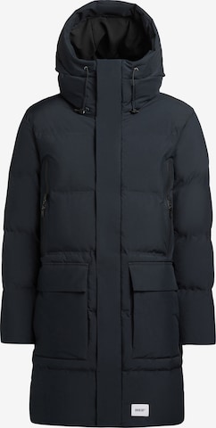Manteau d’hiver 'Winer3' khujo en bleu : devant