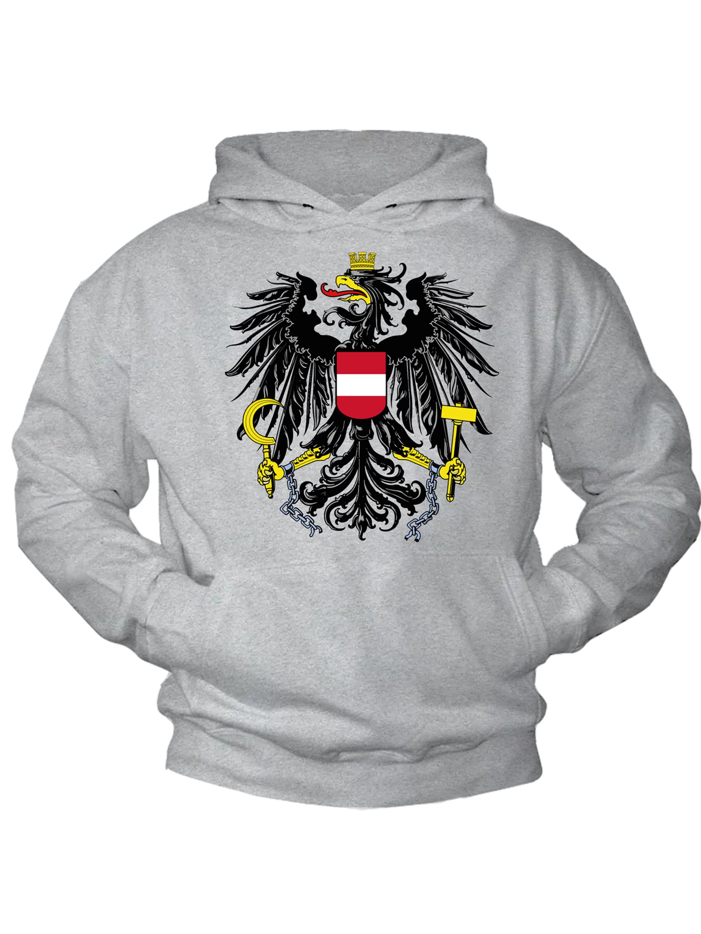 MAKAYA Sweatshirt in Grey: front