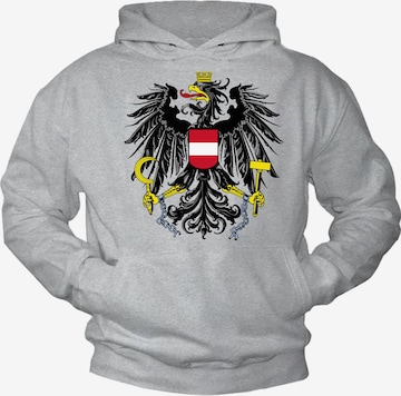 MAKAYA Sweatshirt in Grey: front