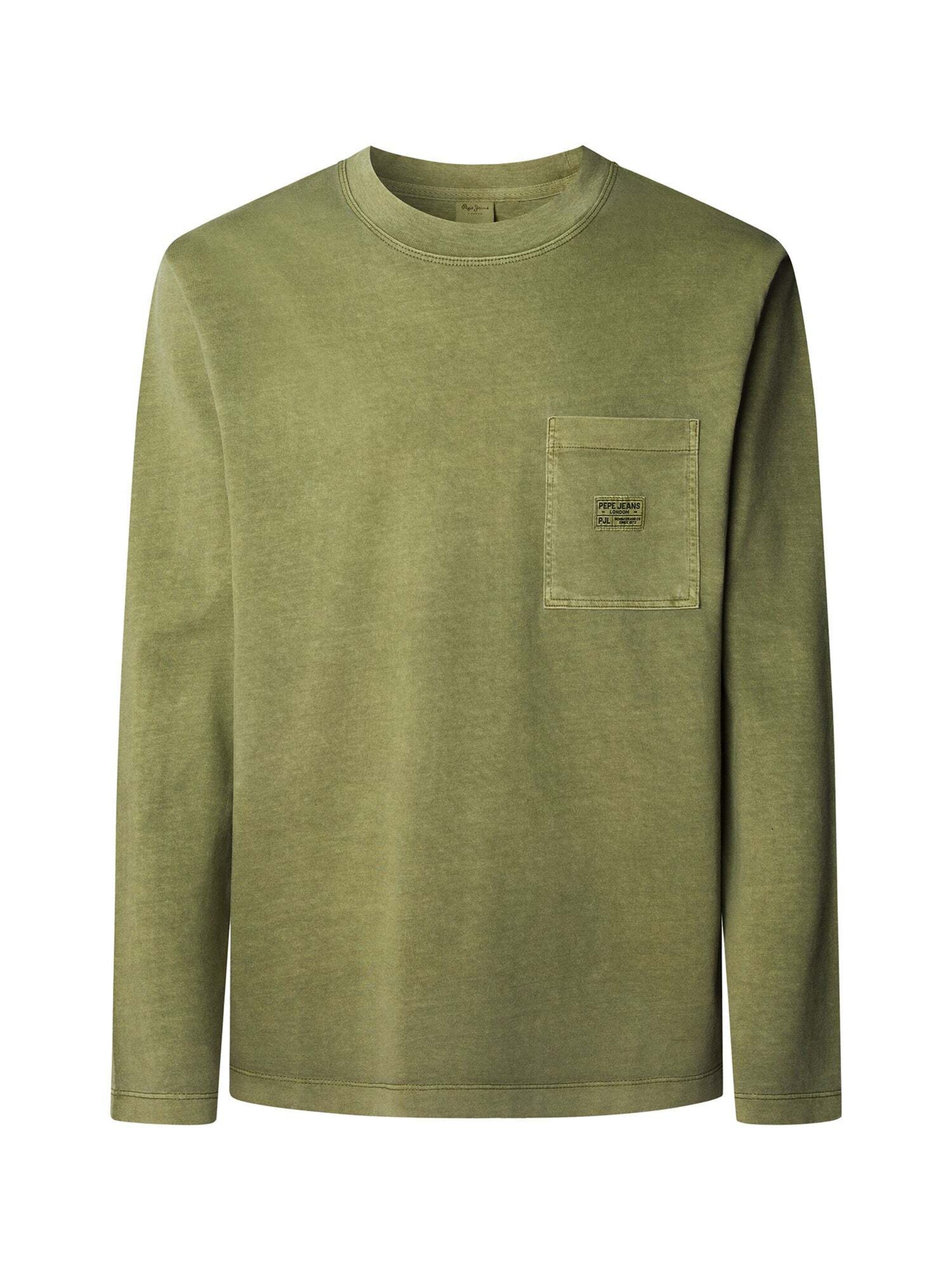 Pepe Jeans Shirt 'Thor' in Grün: Vorderseite