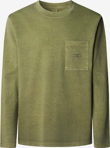 Pepe Jeans Shirt 'Thor' in Green: front
