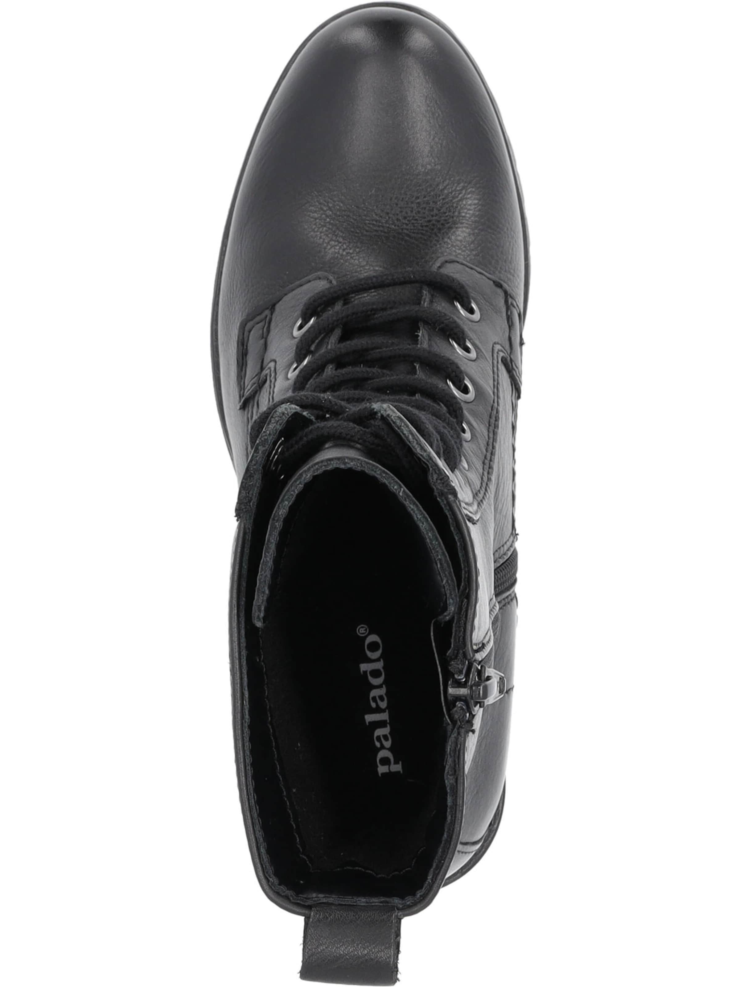 Palado Lace-up boot 'Molat' in Black