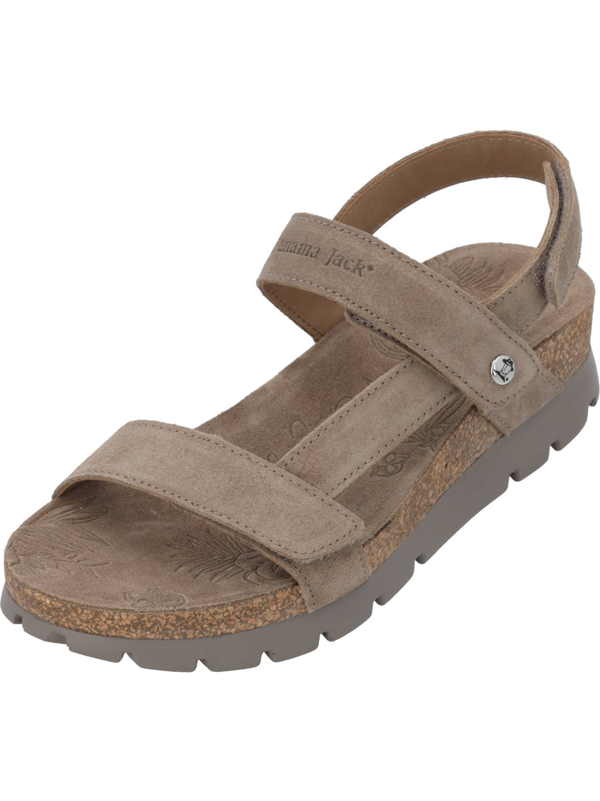 PANAMA JACK Sandale 'Selma' in Beige: Vorderseite