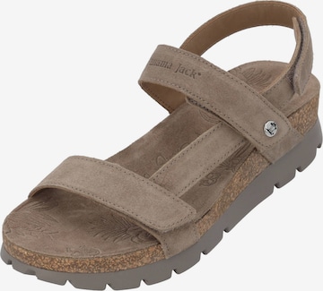 PANAMA JACK Sandale 'Selma' in Beige: Vorderseite