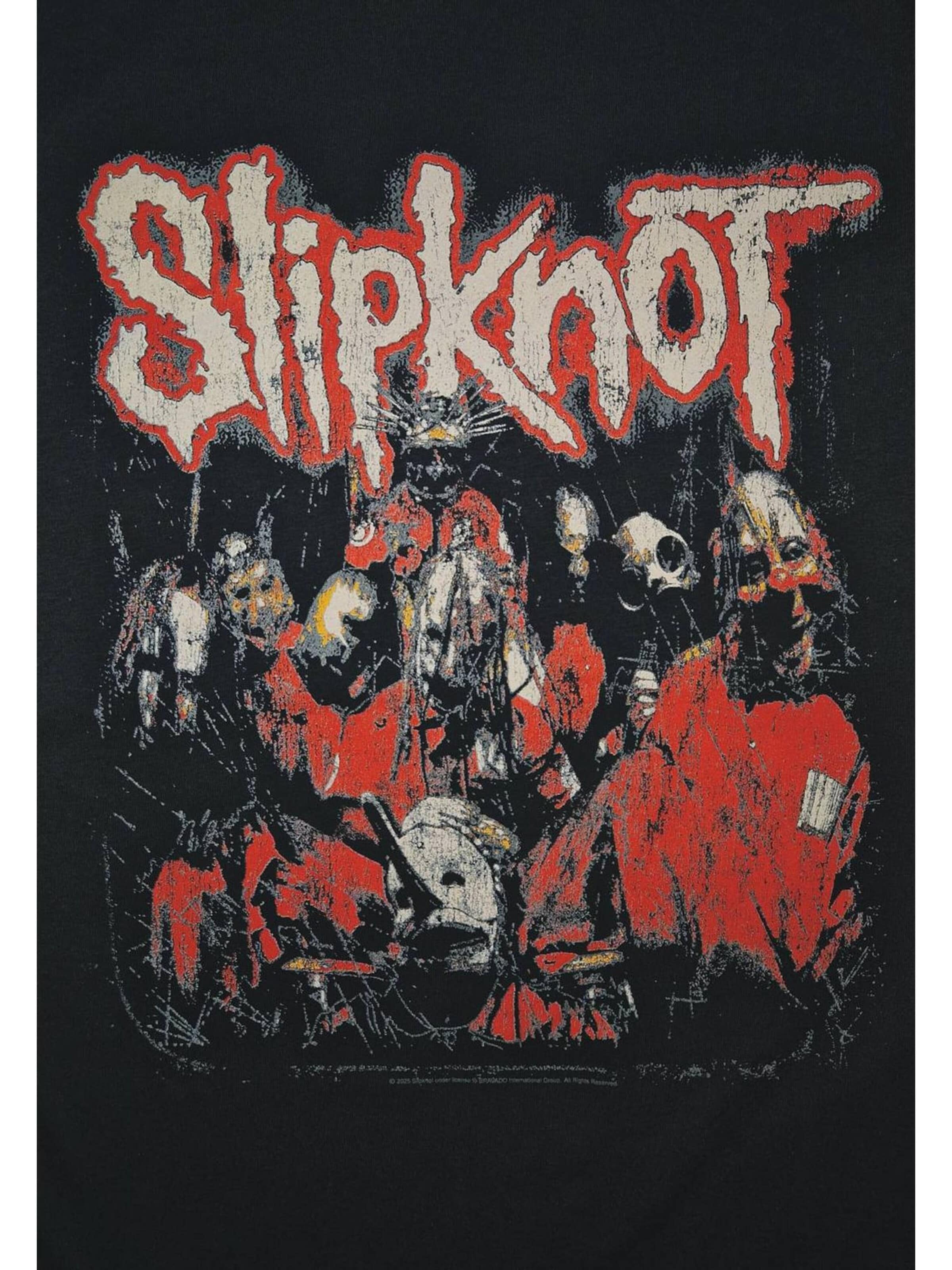 T-Shirt 'Slipknot Tour T-Shirt' SLIPKNOT en noir