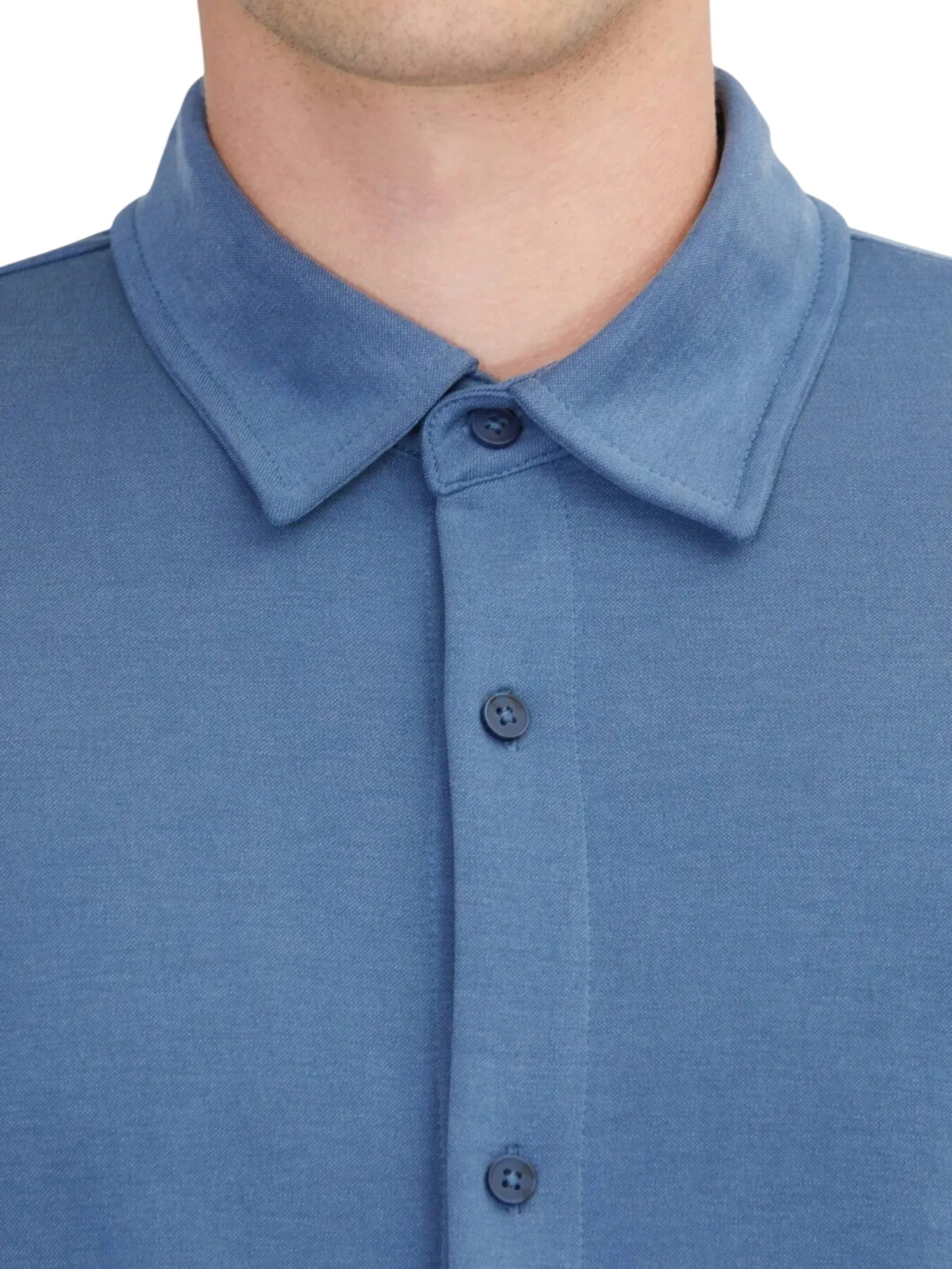 KİP Regular fit Button Up Shirt in Blue