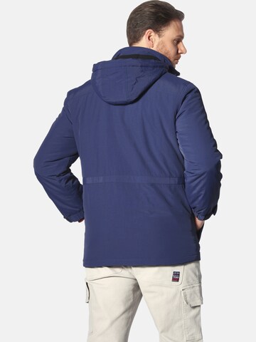 Jan Vanderstorm Weatherproof jacket 'Vico' in Blue