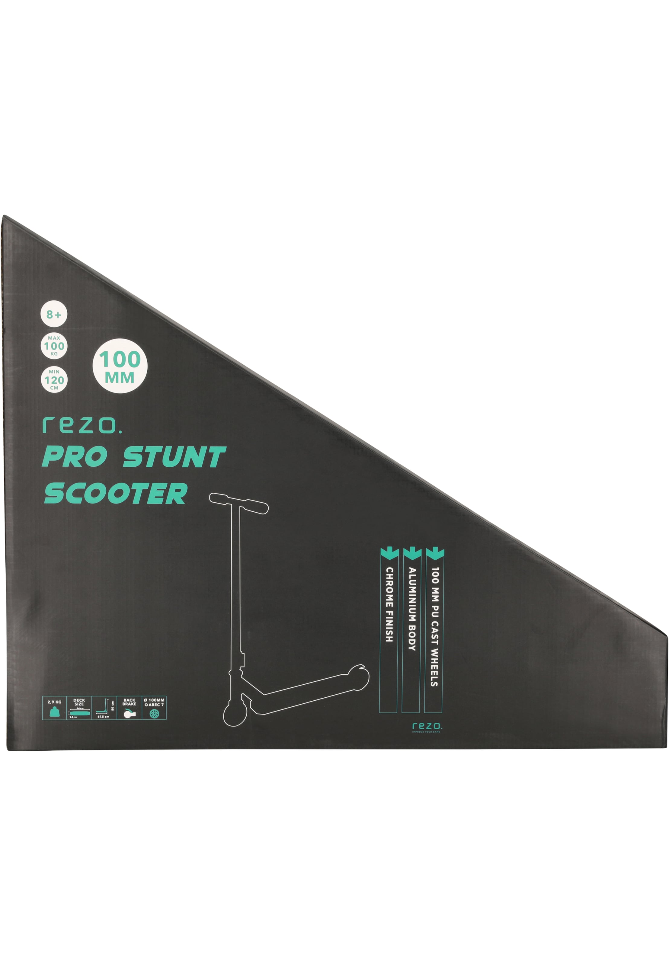 Rezo Sports equipment 'Instinct' in Black