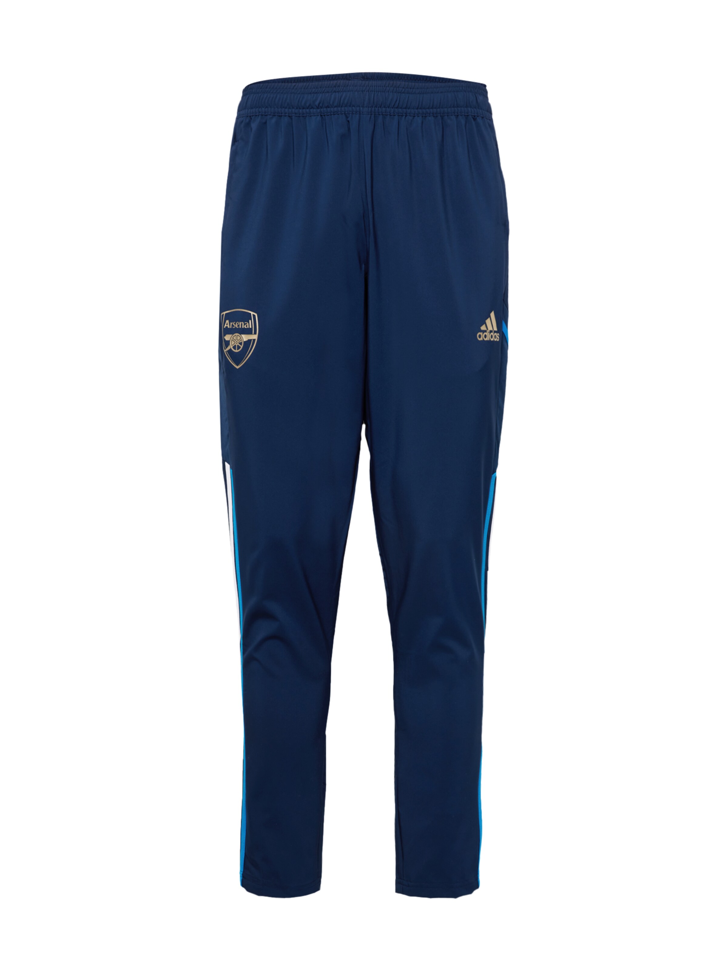 ADIDAS SPORTSWEAR Sporthose 'Arsenal Presentation' in beige / blau / navy / weiß, Produktansicht