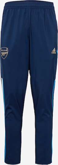 ADIDAS SPORTSWEAR Urheiluhousut 'Arsenal Presentation' koossa S värissä beige / sininen / laivastonsininen / valkoinen, Tuotenäkymä