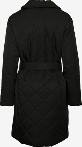 VERO MODA Wintermantel 'Bess' in Zwart