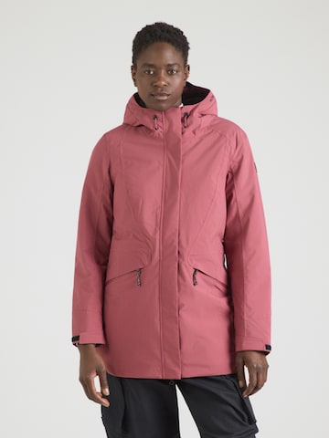 Veste de sport 'KOW 19' KILLTEC en violet : devant