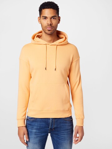JACK & JONES Sweatshirt in Orange: front