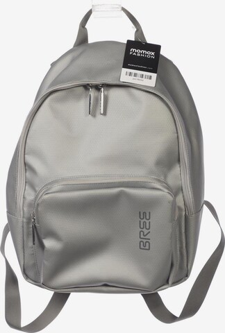 BREE Backpack in One size in Grey: front