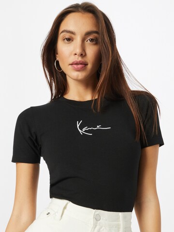 Shirtbody Karl Kani en noir : devant