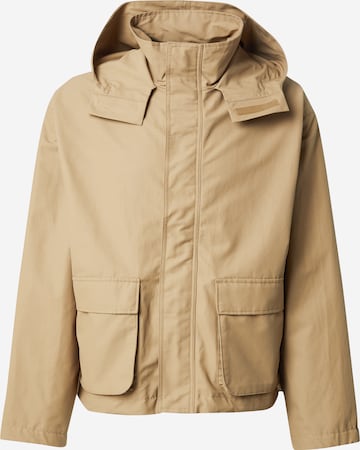 Veste mi-saison WEEKDAY en beige : devant