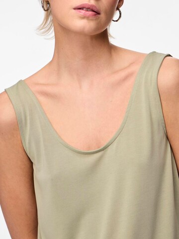 PIECES - Top 'KAMALA' en verde