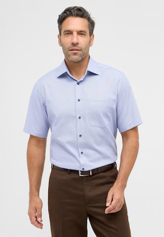 ETERNA Regular fit Button Up Shirt in Blue: front