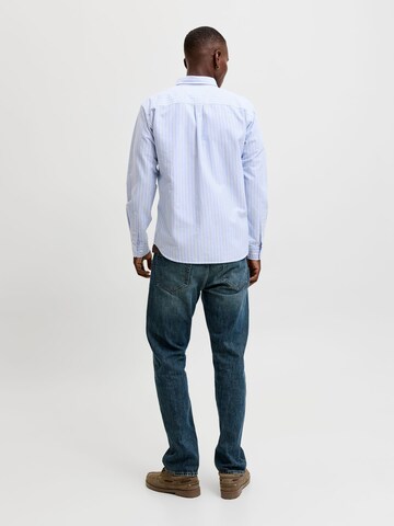 Coupe regular Chemise 'JPRBLUHARVEY' JACK & JONES en bleu