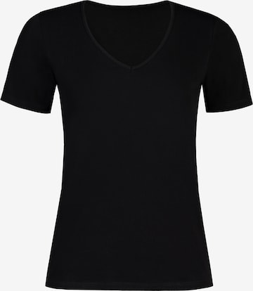 T-shirt 'Deko' TEYLI en noir : devant