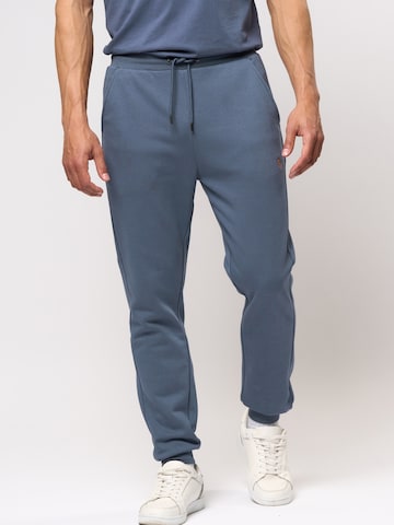 U.S. POLO ASSN. Tapered Bukser 'Terkel' i blå: forside