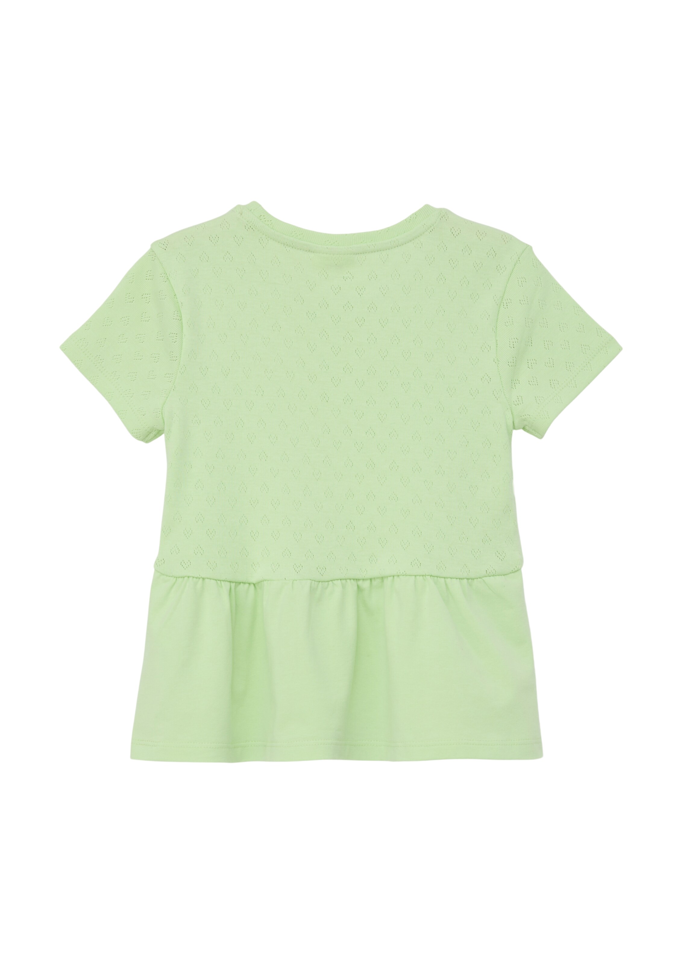 T-Shirt s.Oliver en vert : derrière