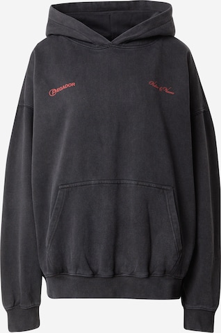 Sweat-shirt 'Fia' Pegador en noir : devant