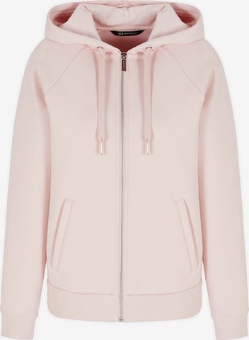 ARMANI EXCHANGE Sweatvest in Roze: voorkant