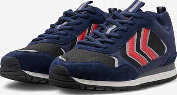 Hummel Sneakers laag in Blauw