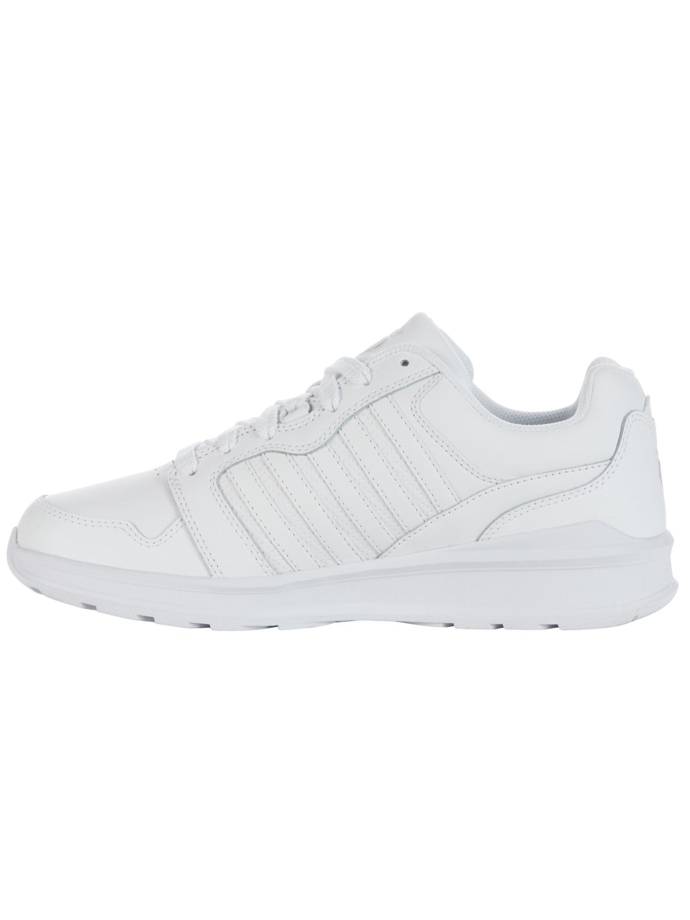 K-SWISS Platform trainers 'Rival Trainer' in White: front