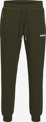 Pantalon 'JPSTGordon' JACK & JONES en vert : devant