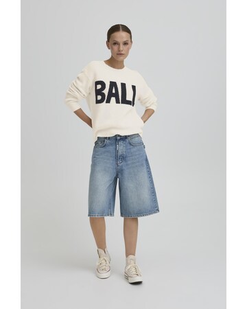 Ball Trui 'Bastacy' in Wit