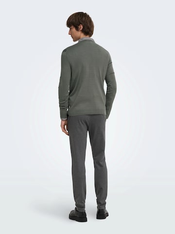 Only & Sons Свитер 'ONSWYLER' в Зеленый