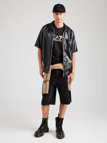 EA7 Emporio Armani Koszulka w kolorze czarny