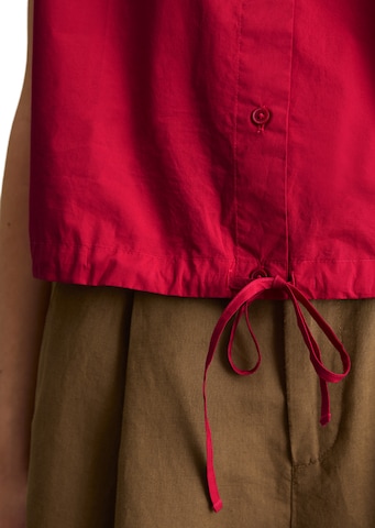 Marc O'Polo DENIM Bluse in Rot
