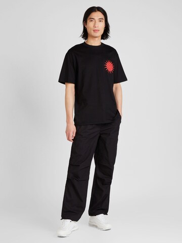 Only & Sons T-Shirt 'LAYNE' in Schwarz
