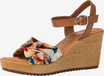 TAMARIS Sandals in Mixed colors: front