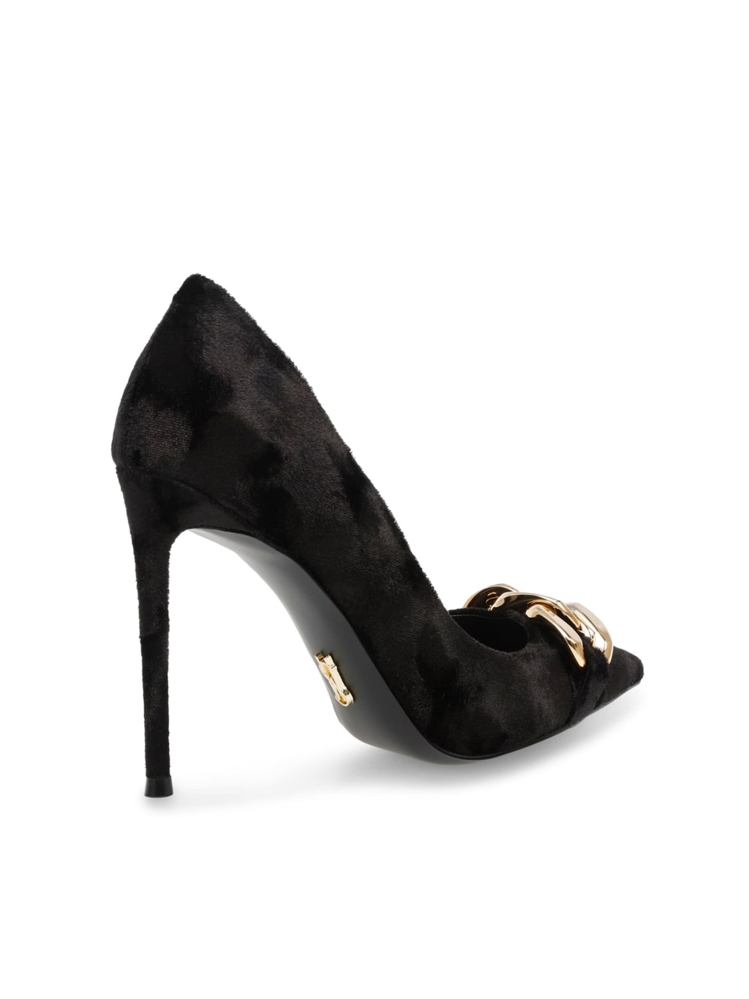 Escarpins 'VITALITY BLK VEL' STEVE MADDEN en noir