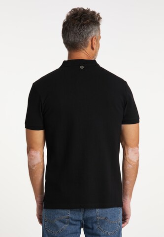 DreiMaster Maritim Poloshirt in Schwarz