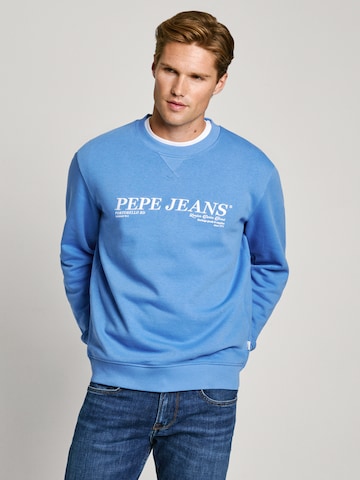 Pepe Jeans סווטשירטים 'DYLAN' בכחול: מלפנים