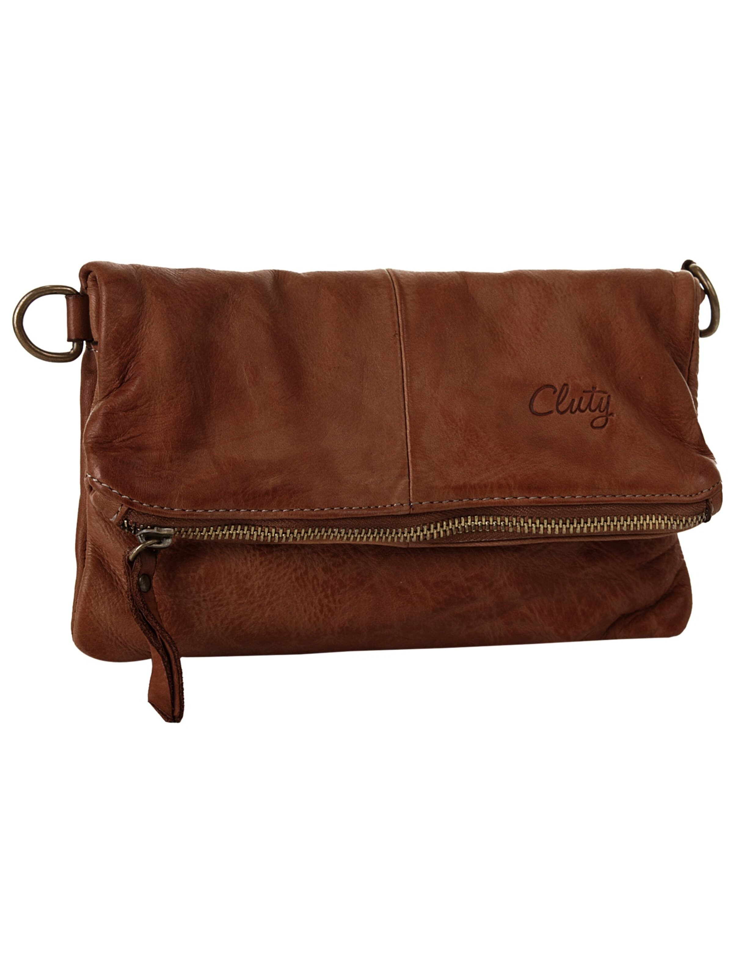 Cluty Clutch‌‌‌‌‌ in Braun