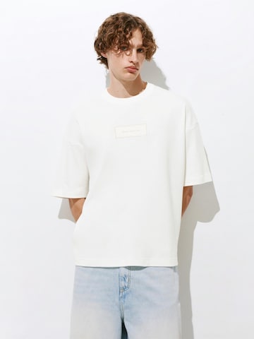 Maglietta di Pull&Bear in bianco: frontale