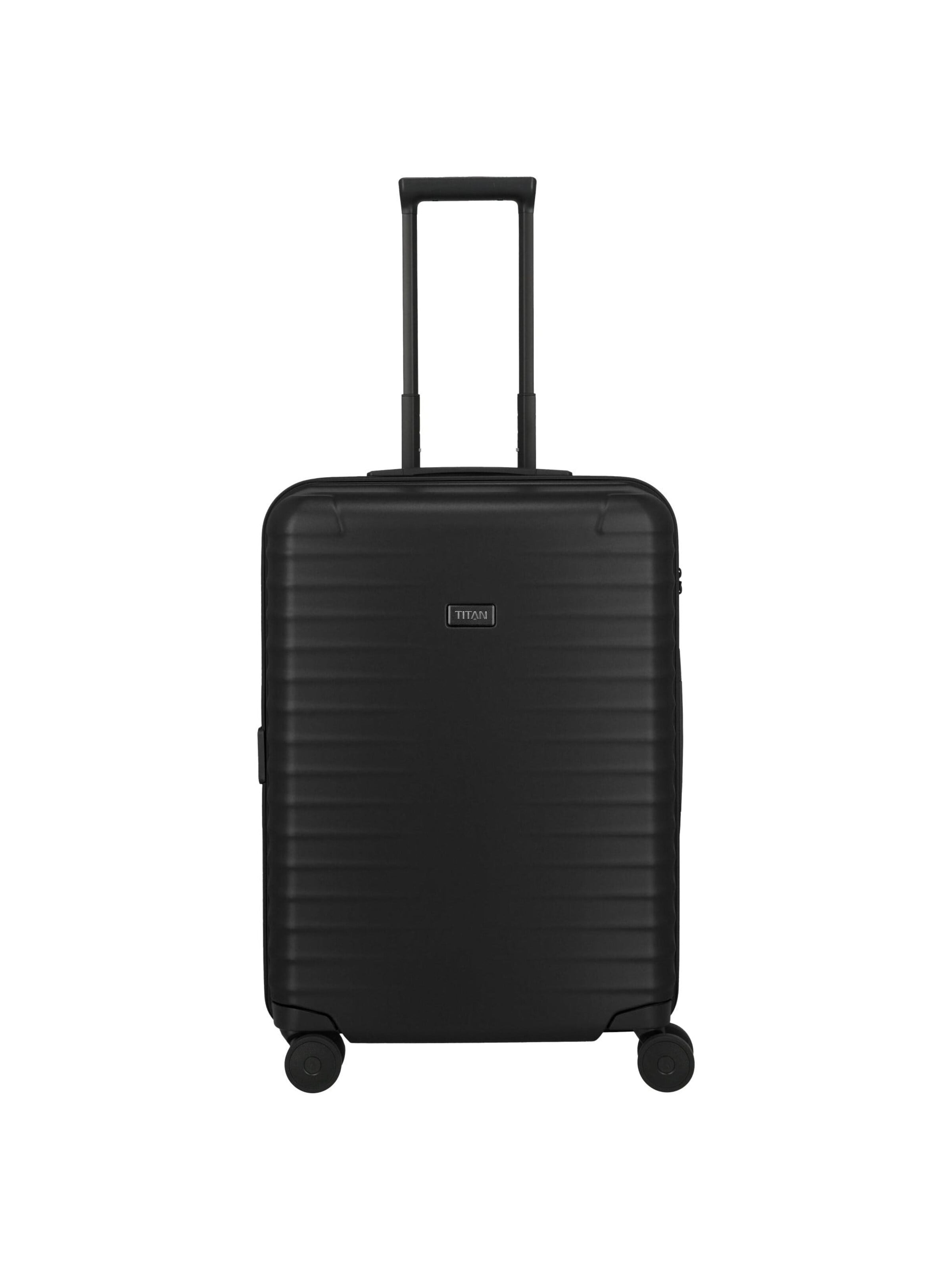 TITAN Cart 'UPGRADE' in Black: front